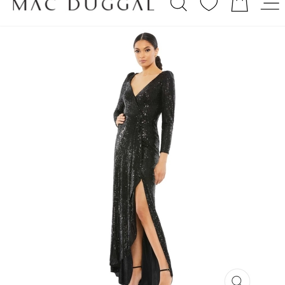 Mac Duggal Dresses & Skirts - Mac Duggal Gown Size 12